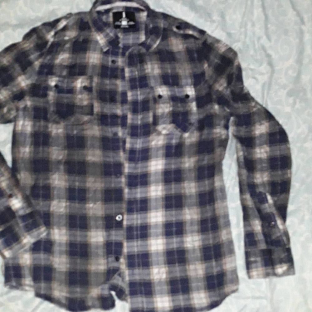 Men long Sleeve casual shirt